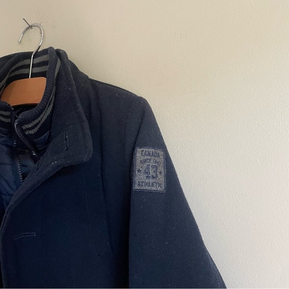 London Fog Boys Wool Blend Jacket Coat Classy Kids Childrens Size 6 6T - Picture 4 of 9